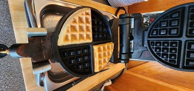 Brown-butter Dipped Waffle obertal breakast stations