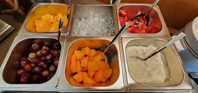 Fruit Station obertal breakast stations