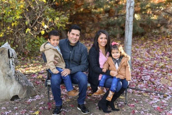 liz and gustavo with children